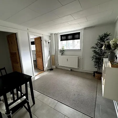 Hyggelig Kaelderlejlighed